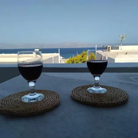 Aegeansunset View Of Πίσω Λιβάδι